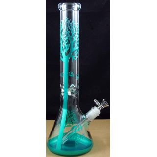 Стеклянный бонг Glass Tree Beaker 9мм 50см