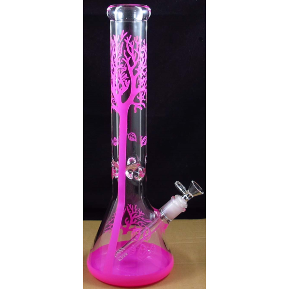 Стеклянный бонг Glass Beaker 9мм