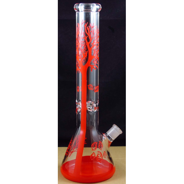Стеклянный бонг Glass Beaker 9мм