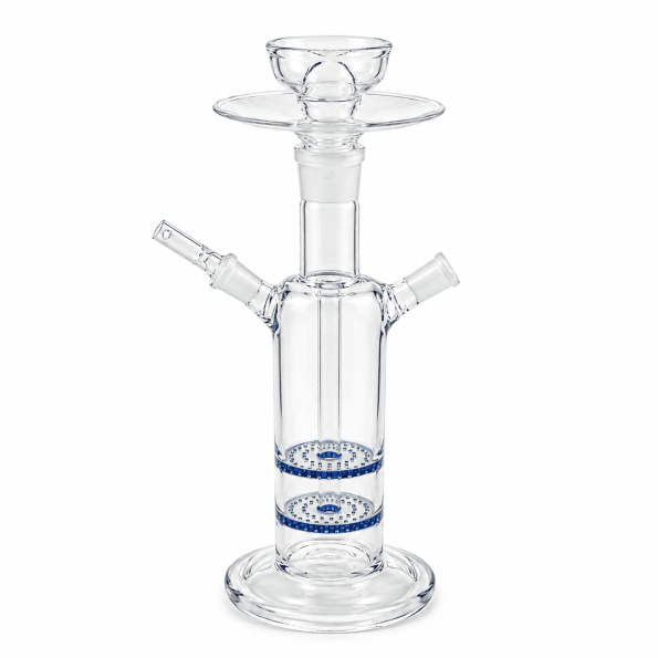 Стеклянный Кальян Honewcomb Double 18,8 Bowl