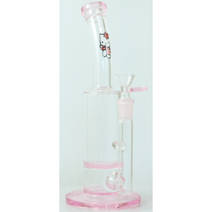 Стеклянный бонг Glass Hello Kitty Honeycomb 5mm