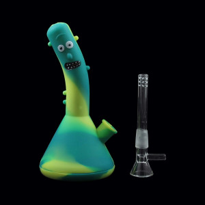 Силиконовый бонг Rick&Morty Beaker Bong