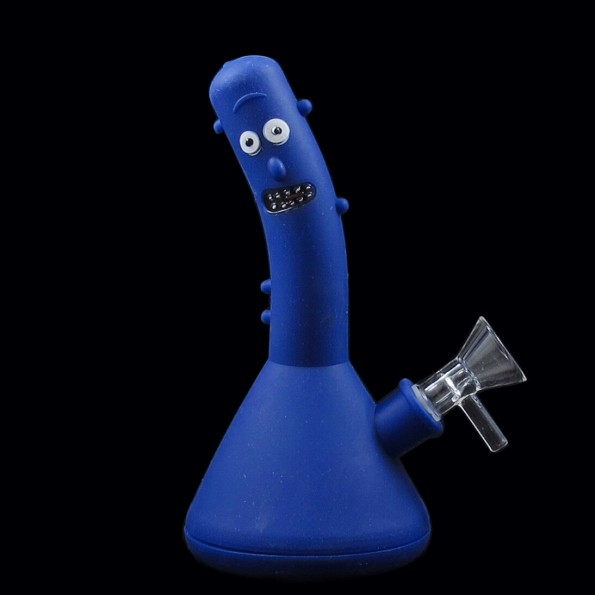 Силиконовый бонг Rick&Morty Beaker Bong