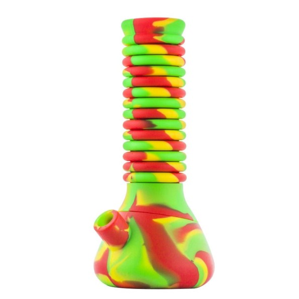 Силиконовый бонг Beaker Collapsible Bong