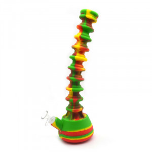 Силиконовый бонг Beaker Collapsible Bong