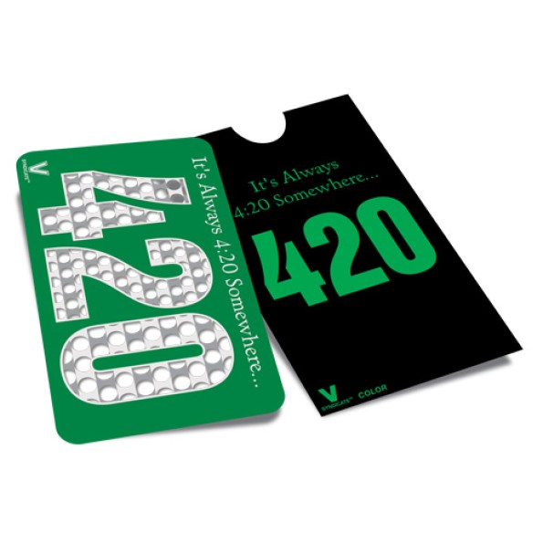 Металлический гриндер Card Grinder 420
