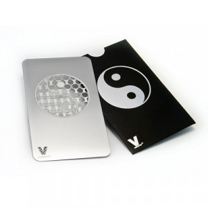Металлический гриндер Card Grinder - Ying-Yang