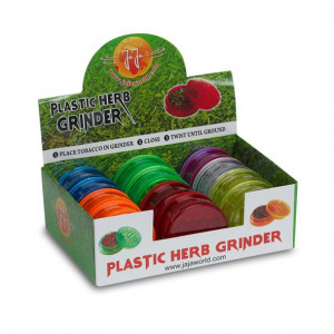 Акриловый гриндер JaJa Plastic Herb Grinder