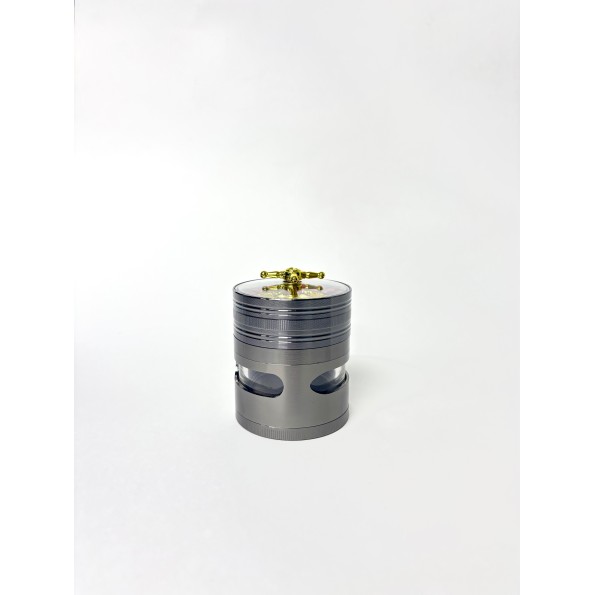 Металлический гриндер-поллинатор CASINO (4-х секц., 57мм) CHINA