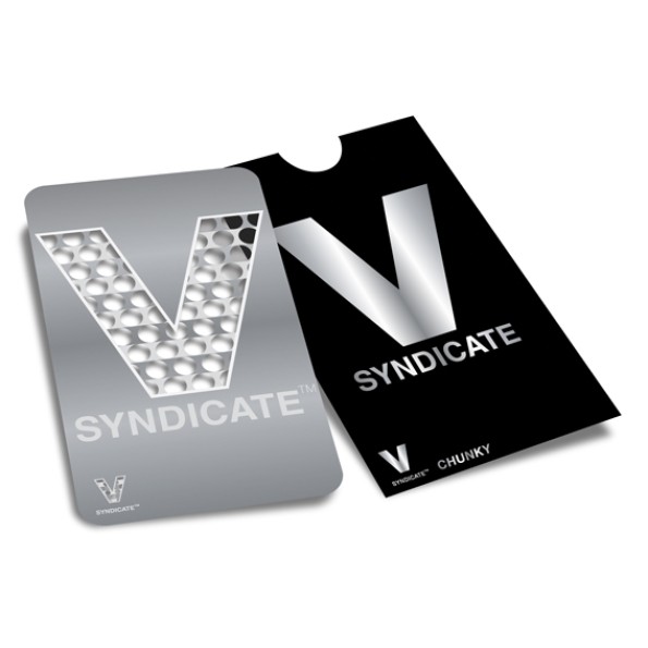 Металлический гриндер Card Grinder V