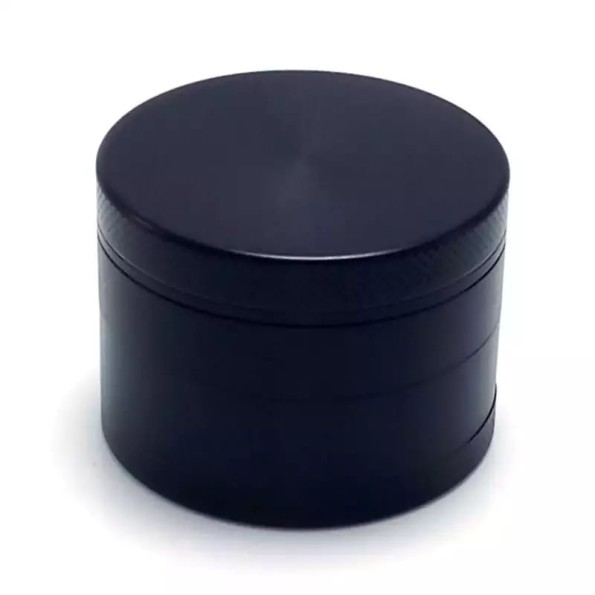 Металлический гриндер-поллинатор BLACK (4-х секц., 50мм)