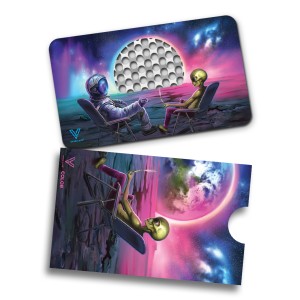 Металлический гриндер Card Grinder - Blunt Orbit