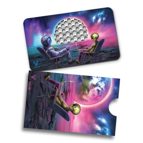 Металлический гриндер Card Grinder Blunt Orbit