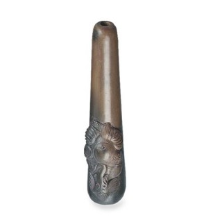 Каменная трубка-чиллум Ganesha
