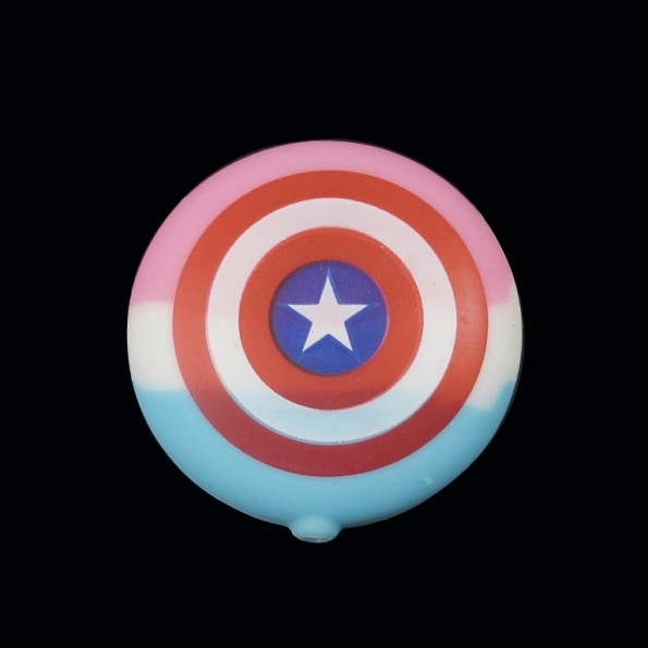 Силиконовая трубка Captain America Shell