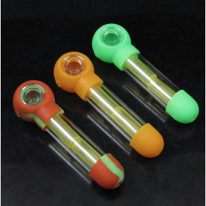 Силиконовая трубка Pocket Bubbler
