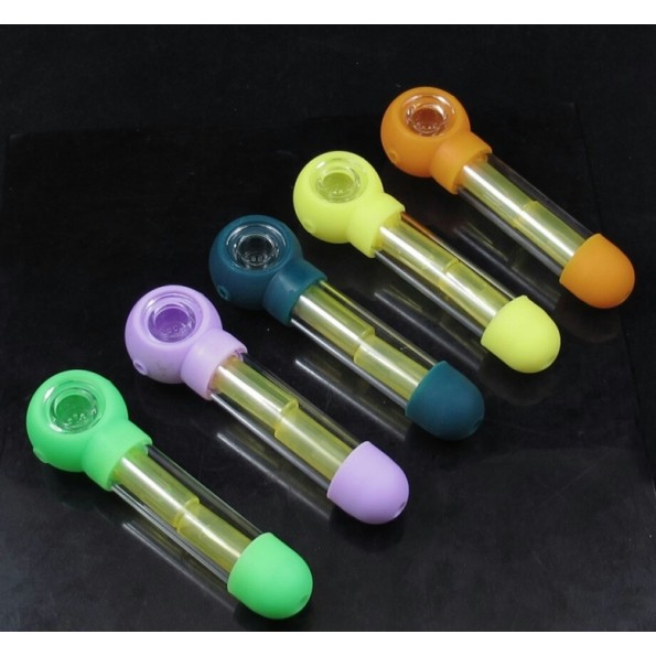 Силиконовая трубка Pocket Bubbler