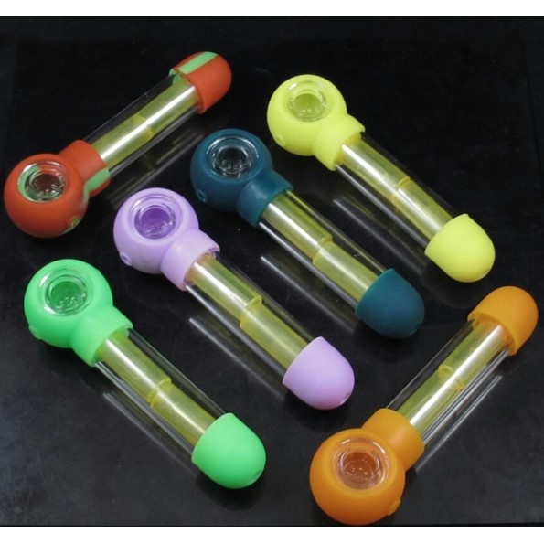 Силиконовая трубка Pocket Bubbler