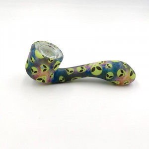 Силиконовая трубка Sherlock Pipe свет. 