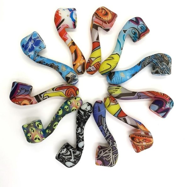 Силиконовая трубка Sherlock Pipe