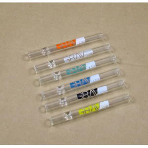 Стеклянная трубка chillum GRAV Labs 12см