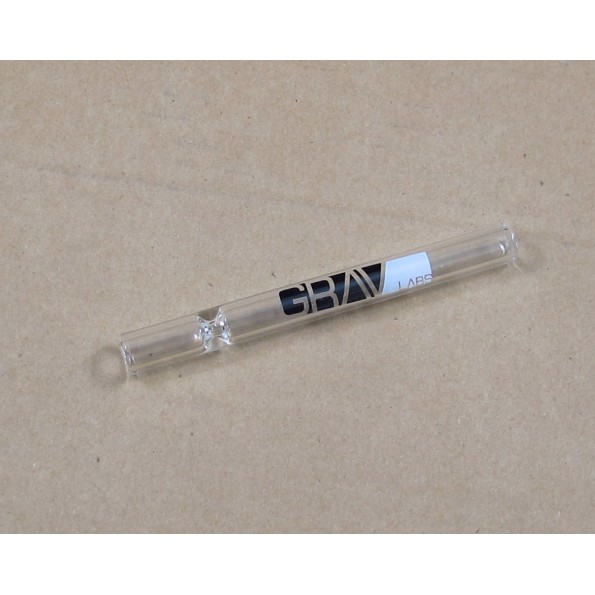 Стеклянная трубка chillum GRAV Labs 12см