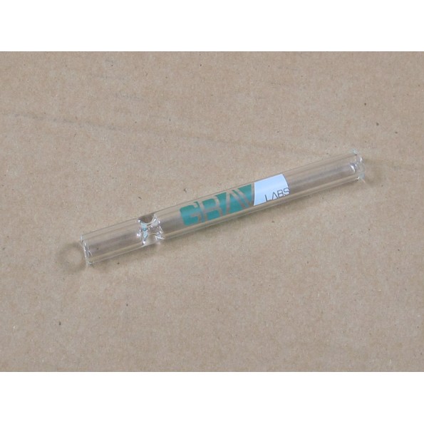 Стеклянная трубка chillum GRAV Labs 12см