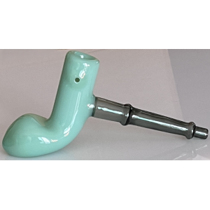 Стеклянная трубка Glass Eggplant