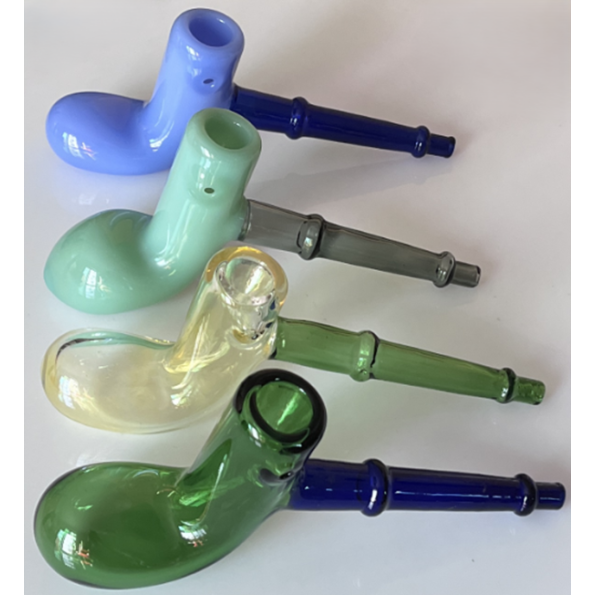 Стеклянная трубка Glass Eggplant