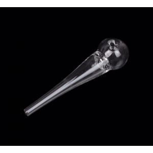 Стеклянная трубка Thick Oil Pipe 10см