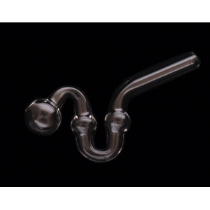 Стеклянная трубка WaterDog Oil Pipe 12см