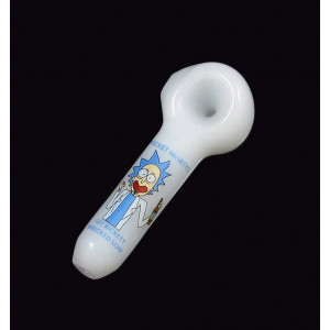 Стеклянная трубка Spoon Rick&Morty Small