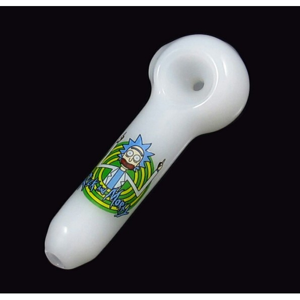 Стеклянная трубка Spoon Rick&Morty Small