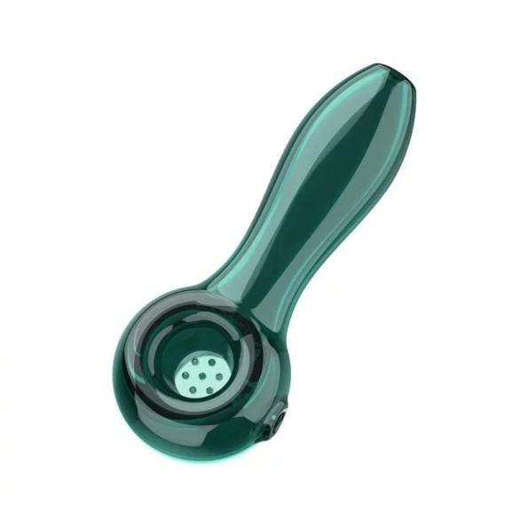 Стеклянная трубка BIG Spoon Holes 