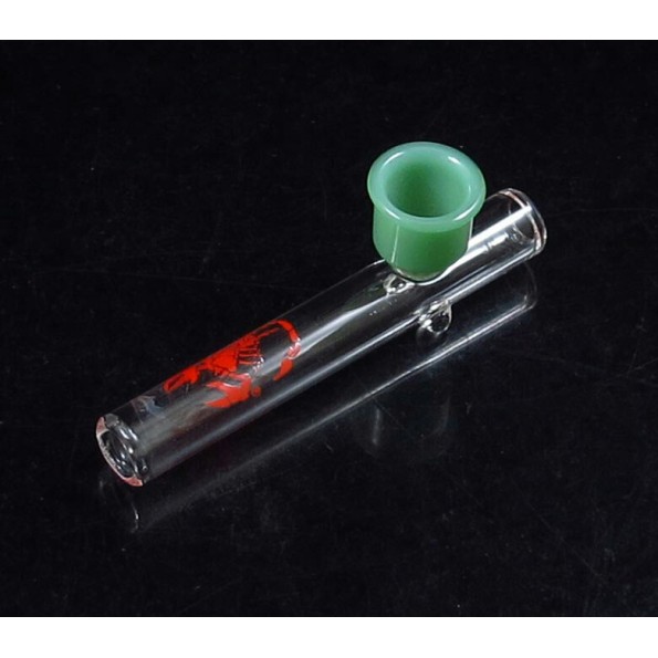 Стеклянная трубка SteamRoller Scorpion small