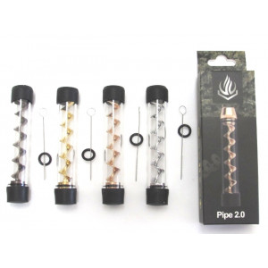 Стеклянная трубка-блант Twisty Glass Blunt (Pipe 2.0 LVSmoke)