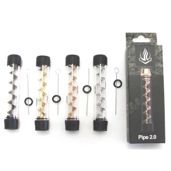 Стеклянная трубка Twisty Glass Blunt (Pipe 2.0)