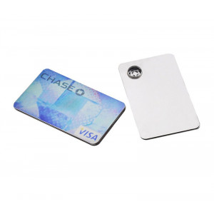 Металлическая трубка Plastic Card (Magnet)