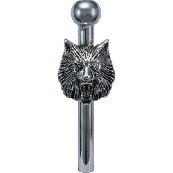Металлический Sniffer WOLF Silver