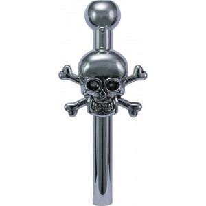 Металлический Sniffer SKULL Silver