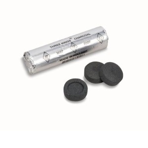 Уголь для кальяна Coal Three Kings 33mm