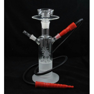 Стеклянный Кальян Бонг Honewcomb Double 18,8 Bowl