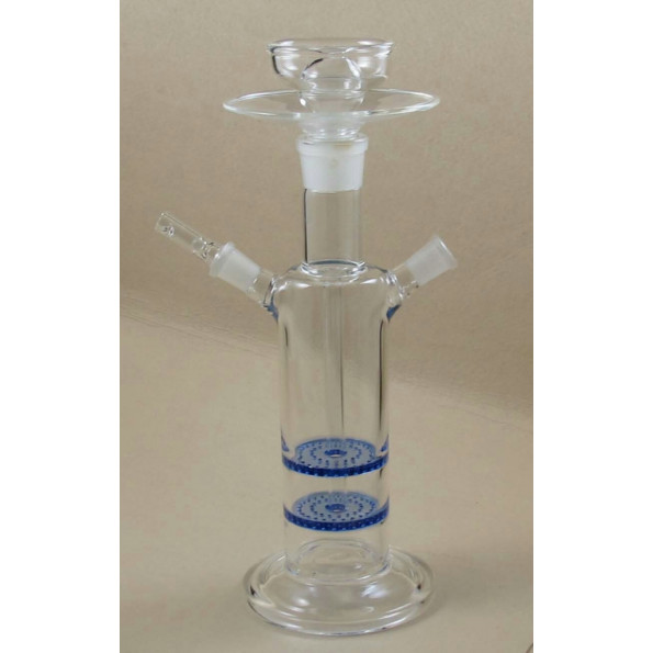 Стеклянный Кальян Honewcomb Double 18,8 Bowl