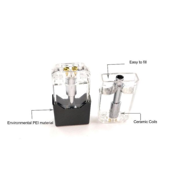 POD Refillable для JUUL 0.7ml Ceramic Coil
