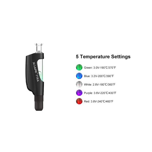 Вапорайзер XVAPE - FYRA Dabstar Edition