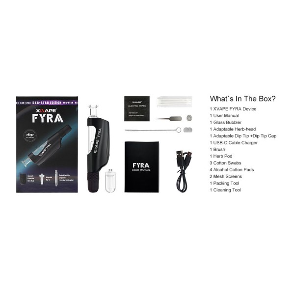 Вапорайзер XVAPE - FYRA Dabstar Edition