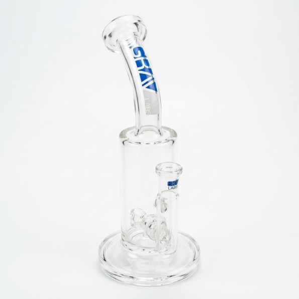 Стеклянный бонг GRAV Labs Hammer Dub Rig 25cm