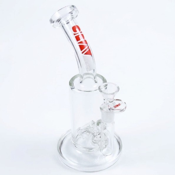Стеклянный бонг GRAV Labs Hammer Dub Rig 25cm