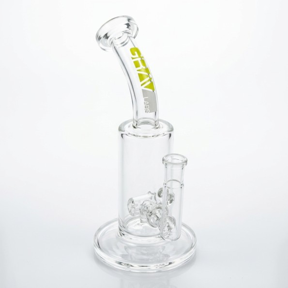 Стеклянный бонг GRAV Labs Hammer Dub Rig 25cm