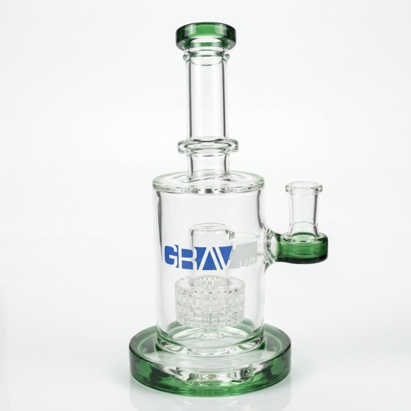 Стеклянный бонг GRAV Labs UFO Dub Rig 24cm